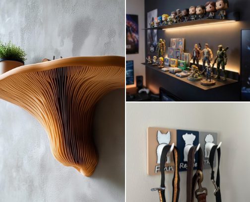 HOME DISPLAY IDEAS cover photo collage