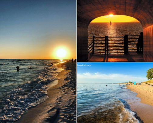 Lake Life: West Michigan Edition cover photo collage