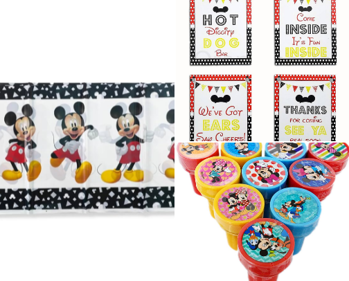 Mickey Mouse Party Ideas! cover photo collage