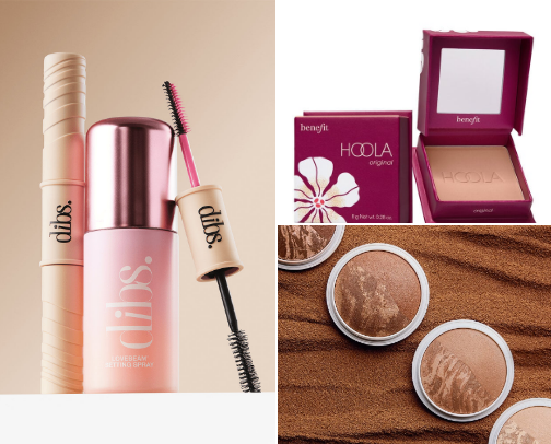 Makeup at 40 that makes me look 25 ✨ cover photo collage