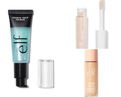 My make-up routine cover photo collage