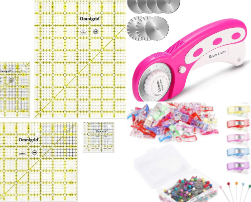 Beginner sewing tools🪡 cover photo collage