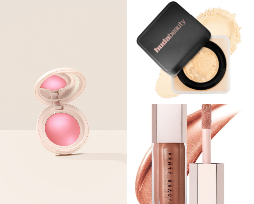 My essential everyday makeup staples cover photo collage