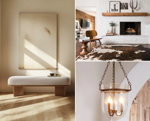 home refresh | upgrades & interior design cover photo collage