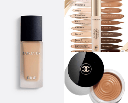 Current Makeup Routine💌 cover photo collage
