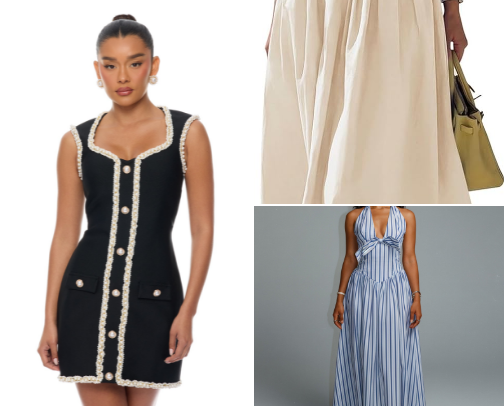 dresse cover photo collage