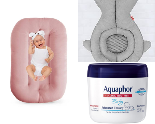 My must have baby items! cover photo collage