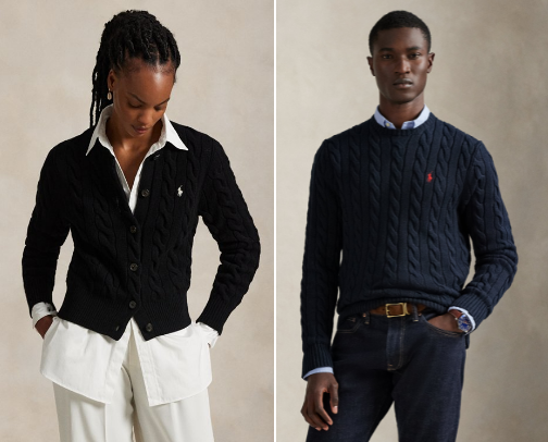 Ralph lauren polo cover photo collage