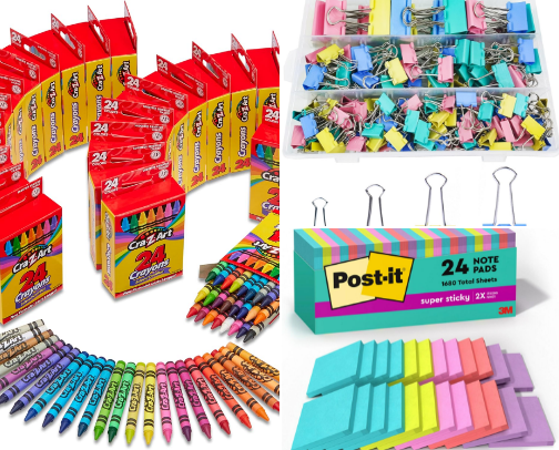 Back To School Must Haves! cover photo collage