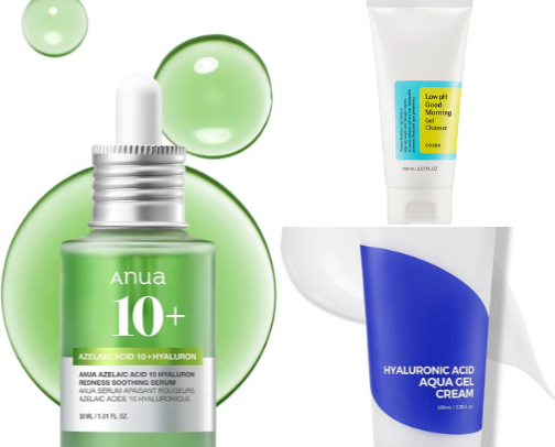 Skincare MUST-HAVES! cover photo collage