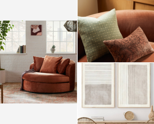 🌿“Transform Your Neutral Interiors into Warm and Lively Spaces” cover photo collage