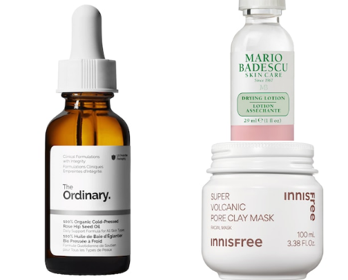 Acne-Prone Skin Reset Kit cover photo collage