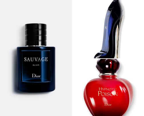 Best fragrance cover photo collage