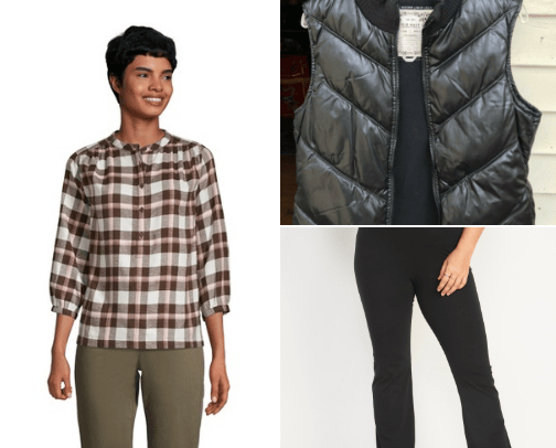Plus Size Fall Fits cover photo collage