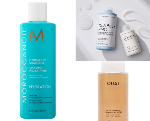 Shampoo cover photo collage