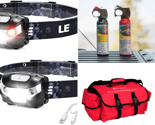 Active Lifestyle cover photo collage