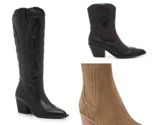 Boots Made for Stomping (But Make Them Chic) cover photo collage