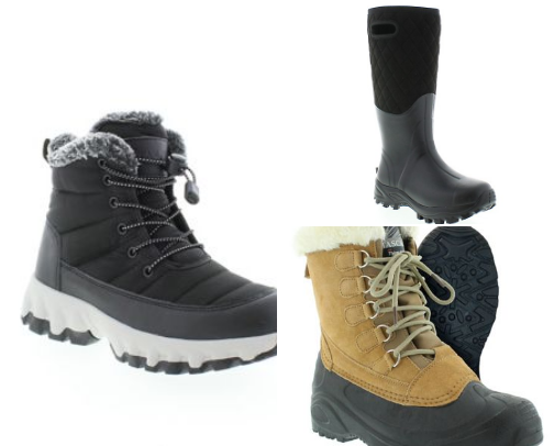 Warm boots for working outside & for women with Raynaud's or cold feet cover photo collage