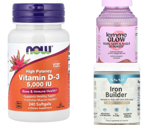 SUPPLEMENTS 💊you must take in your late 20s cover photo collage