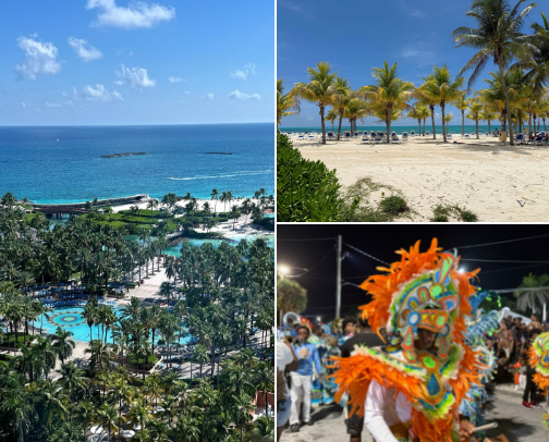 My Bahamas Favorites: Must‑Sees Spots, Hidden Gems & Travel Information cover photo collage