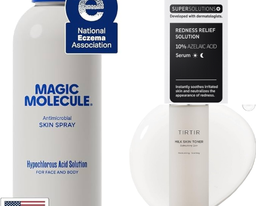 Glow Routine (4steps) cover photo collage