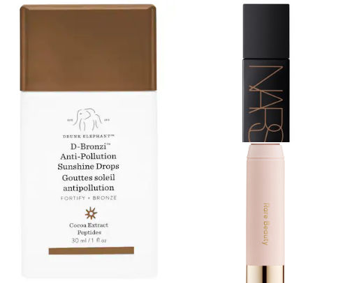 Liquid Bronzers cover photo collage