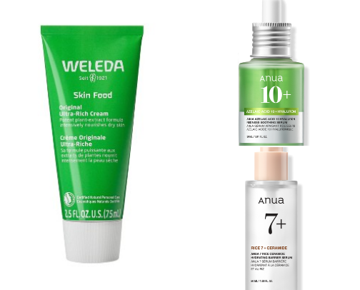 A Non-Toxic Skincare Routine cover photo collage
