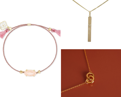 cute friendship jewelries for you and your bestie ✨ cover photo collage