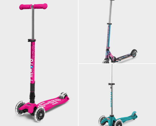 Scooters cover photo collage
