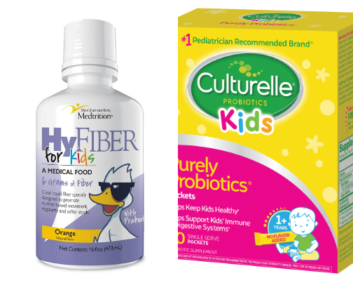 Must have for kids gut health cover photo collage
