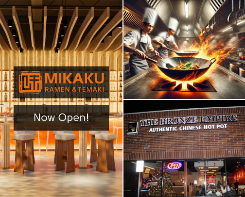 Colorado food recs cover photo collage