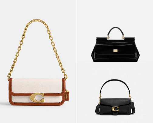Bags 👜 cover photo collage