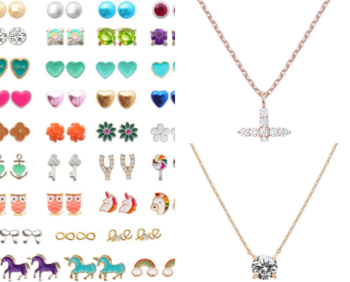 Jewelry cover photo collage