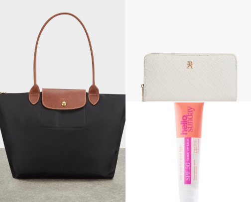 What is in my handbag I couldn’t live without cover photo collage