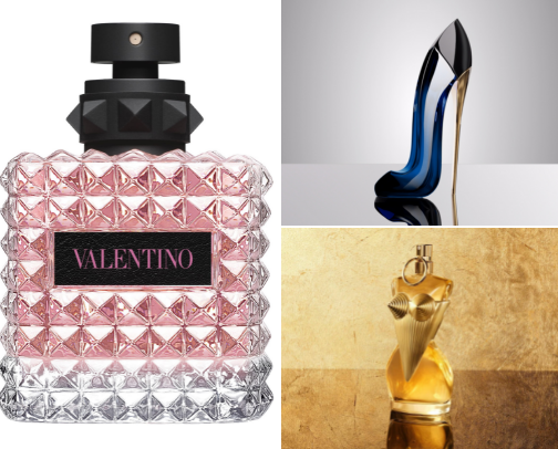 Perfumes every girl should have🤍🪽 cover photo collage