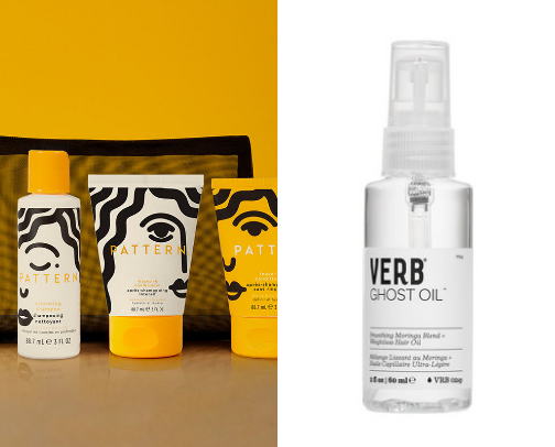 2B / 3C Curl Type Thick Hair Products cover photo collage