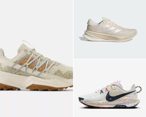 Unstoppable sneakers cover photo collage