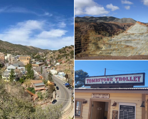 ✨ “Travel to Explore, Wander with Wonder!” ✨ 🌹 Attractions in Tombstone, USA🌹 cover photo collage