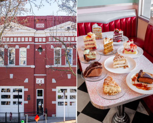 Sacramento Foodie Recs cover photo collage