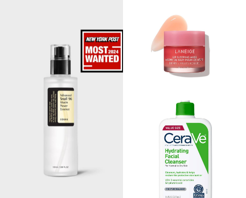 Glow Goals: Everyday Beauty & Self-Care Staples cover photo collage