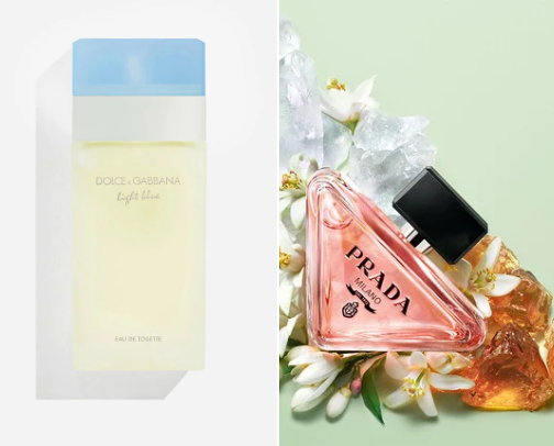 Perfumes✨🌺🫧 cover photo collage