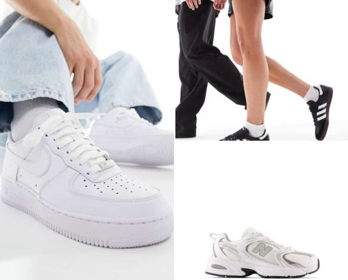 Best Sneakers for Daily Comfort & Style in 2026 cover photo collage