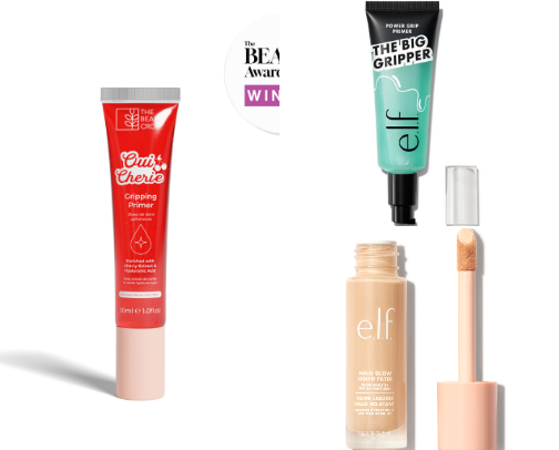 A full face of makeup.. 100% cruelty free cover photo collage