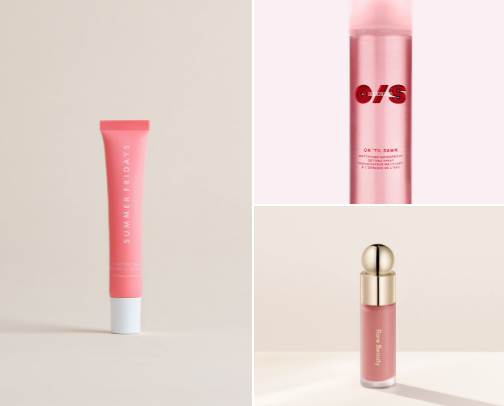 My favorite beauty recs cover photo collage