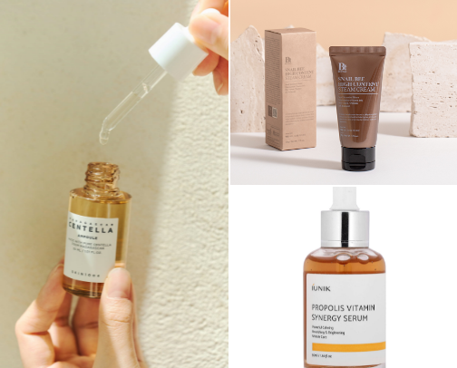 Bloom & Glow: Your K‑Beauty Spring Reset cover photo collage