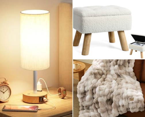 Finds That Make Your Room Feel Expensive cover photo collage