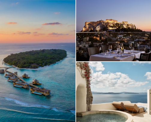 Traveling🌴 cover photo collage