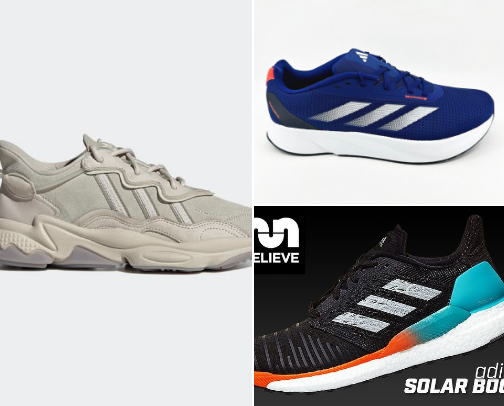 Here's the list of shoes and other accessories you might need from Adidas🤗✨ cover photo collage