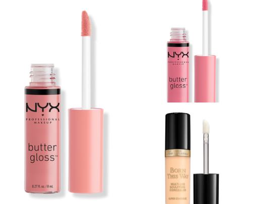 makeup for beginners 🎀 cover photo collage