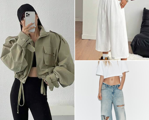 From summer to fall look cover photo collage